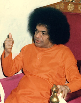 Beloved Bhagawan Sri Sathya Sai Baba